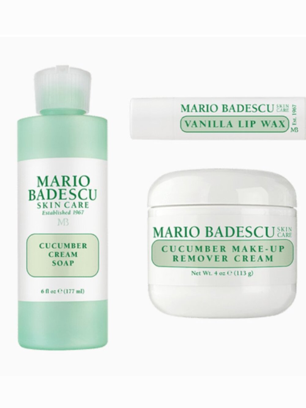 Mario Badescu Cucumber and Kisses Bundle
